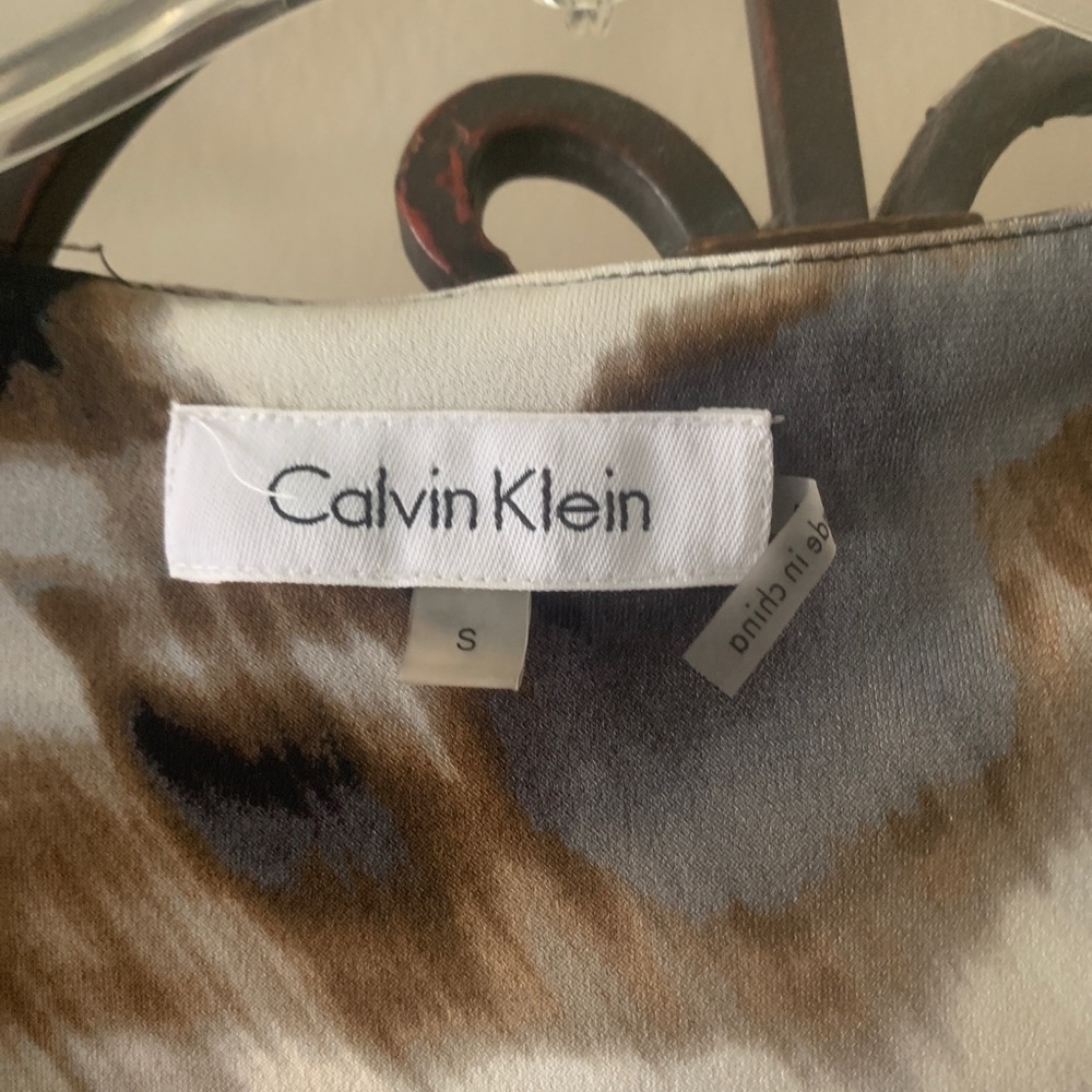 Calvin Klein- knee length fancy dress